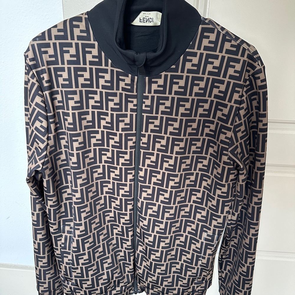 FENDI 'Forever Fendi' Track Jacket